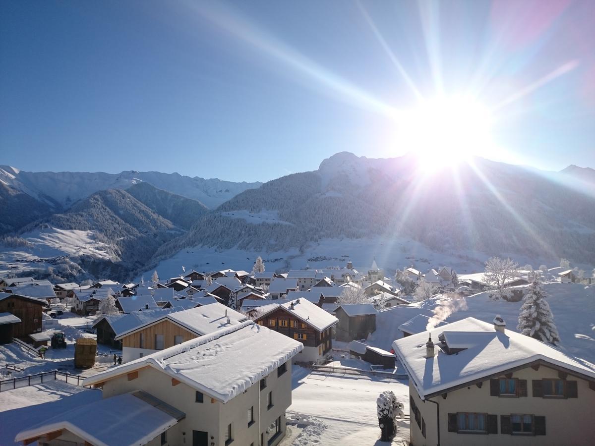 Hotel Gravas Lodge - Das Hotel Fuer Gaeste Mit Hund Vella エクステリア 写真
