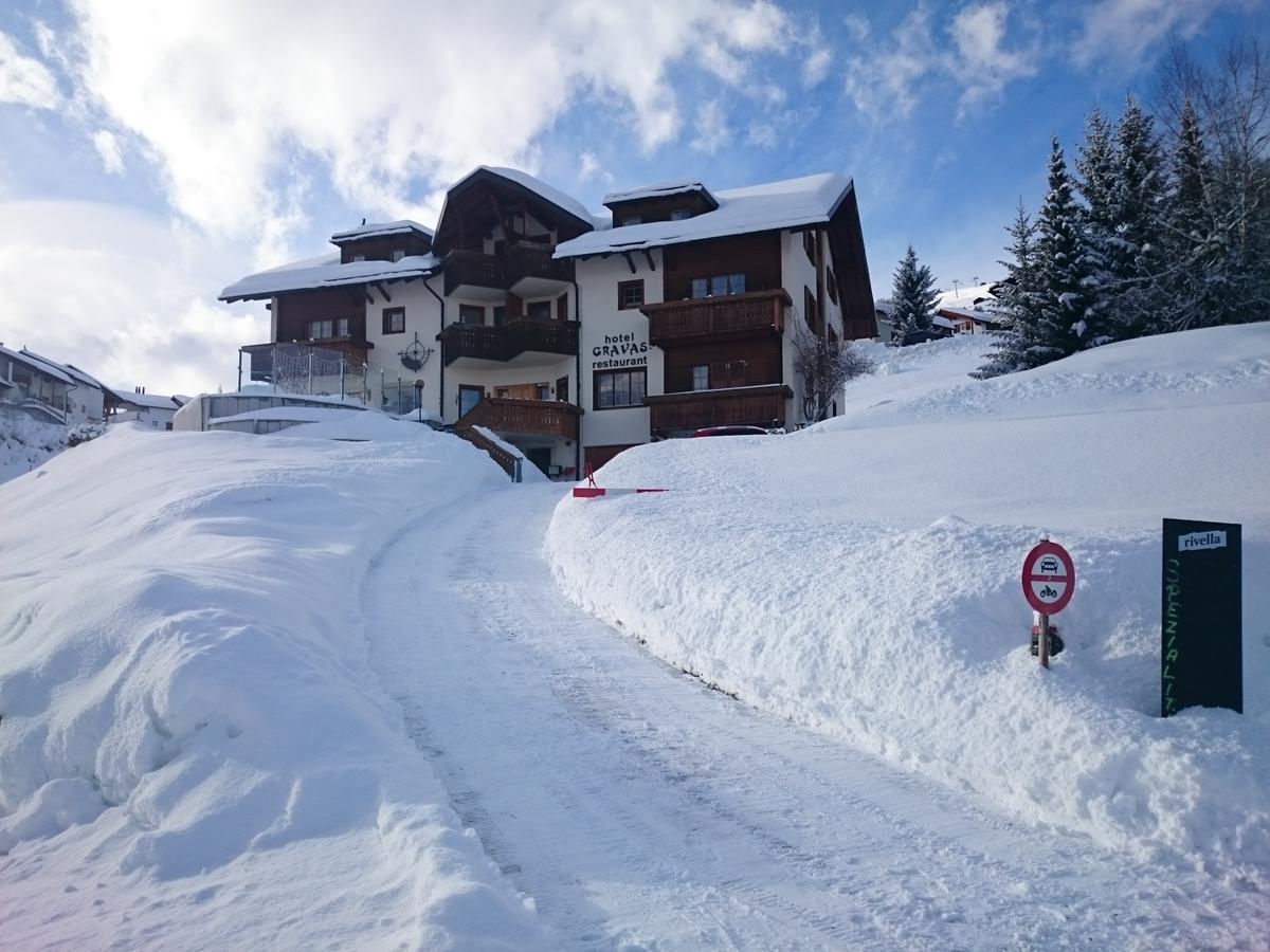 Hotel Gravas Lodge - Das Hotel Fuer Gaeste Mit Hund Vella エクステリア 写真