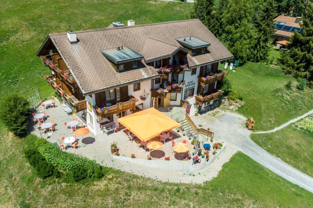 Hotel Gravas Lodge - Das Hotel Fuer Gaeste Mit Hund Vella エクステリア 写真