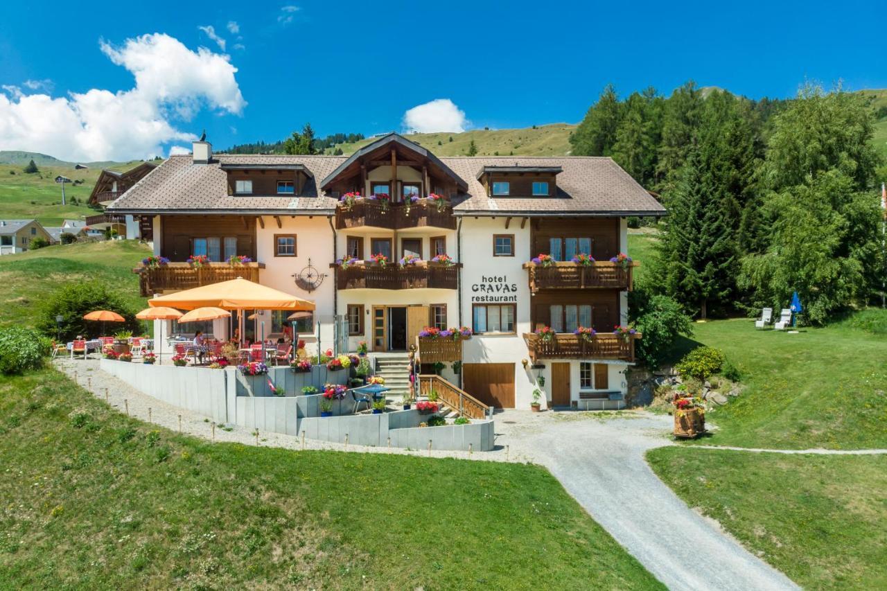 Hotel Gravas Lodge - Das Hotel Fuer Gaeste Mit Hund Vella エクステリア 写真