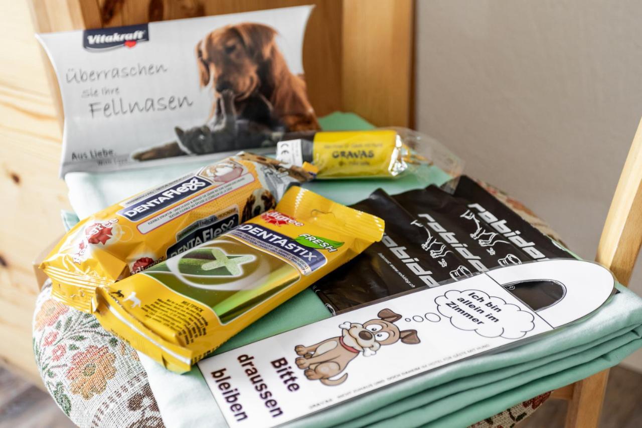 Hotel Gravas Lodge - Das Hotel Fuer Gaeste Mit Hund Vella エクステリア 写真