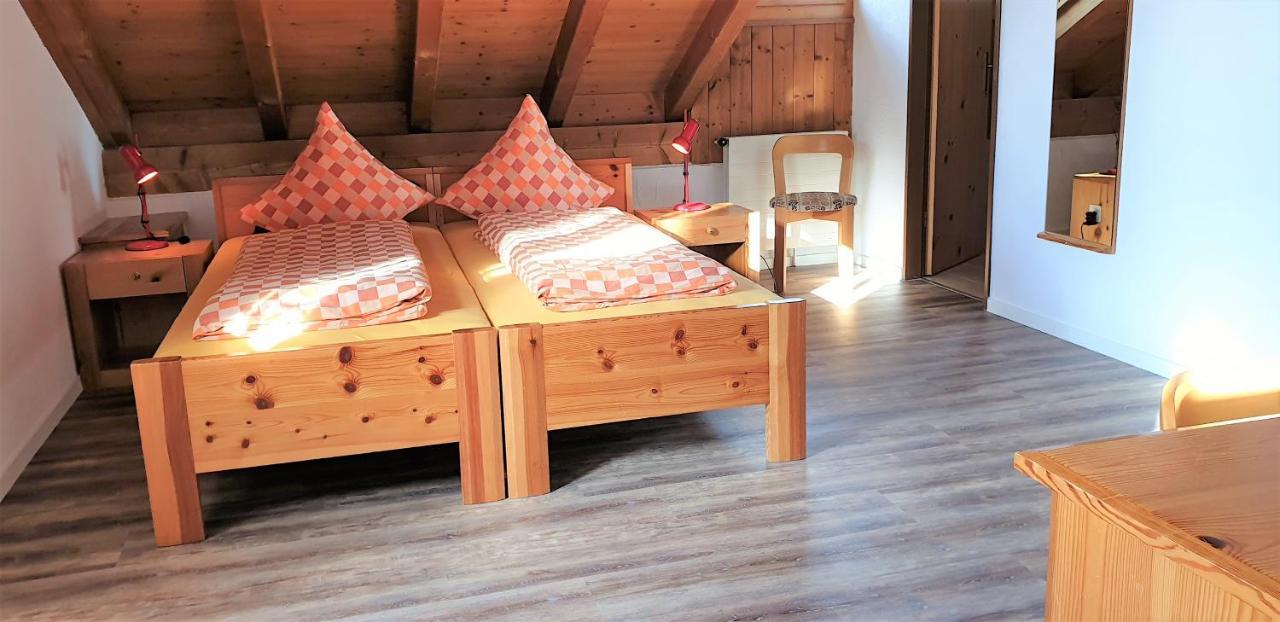 Hotel Gravas Lodge - Das Hotel Fuer Gaeste Mit Hund Vella エクステリア 写真
